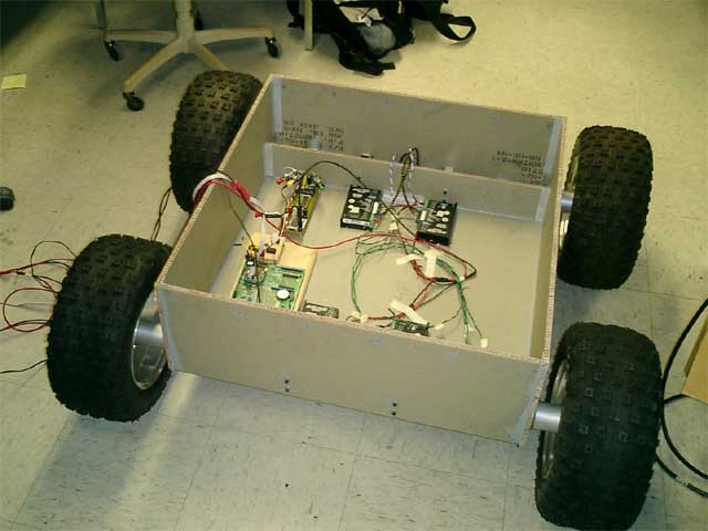 rolling chassis open