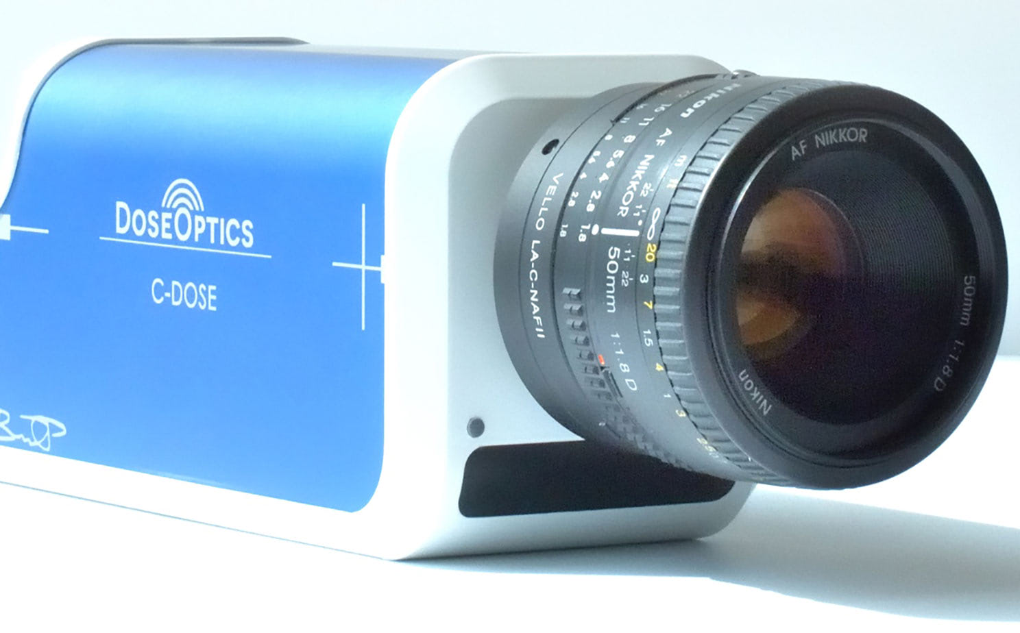 DoseOptics camera