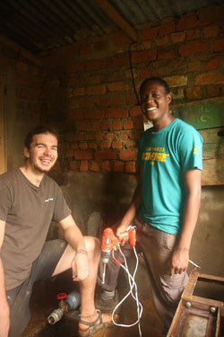 DHE in Rwanda - Summer 2011