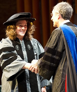 Dean Helble at 2012 Investiture