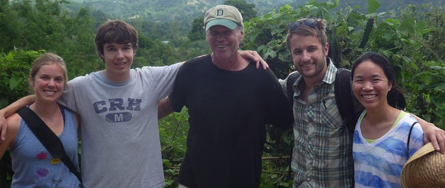 Jack Wilson in Haiti