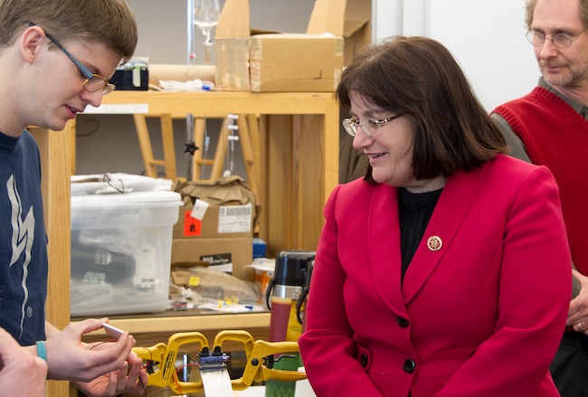 Ann Kuster at Thayer School of Engineering at Dartmouth