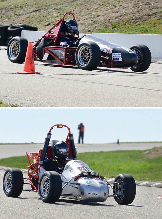 MSOE and RIT at Formula Hybrid 2017