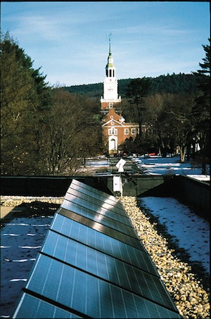 Solar roof panels