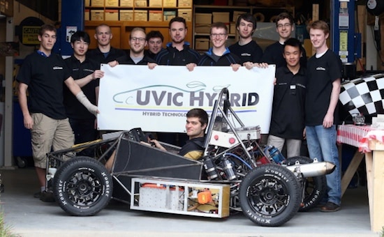 UVic Hybrid Team