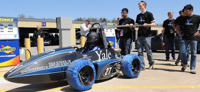 Yale Bulldog Racing