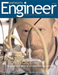Dartmouth Engineer Cover Spring 2005