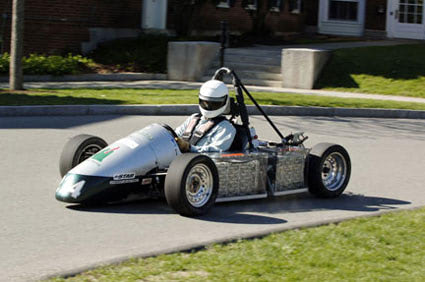 Formula Hybrid racecar