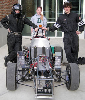 Dartmouth Formula Racing - 2008 Hybrid Car