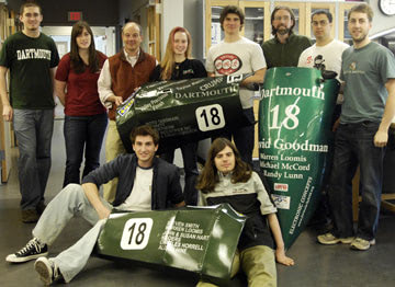 Dartmouth Formula Racing - 2008 Hybrid Team