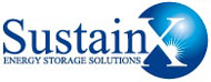 SustainX logo