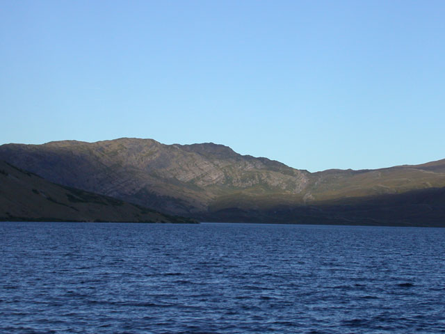 Kangerlussuaq lake
